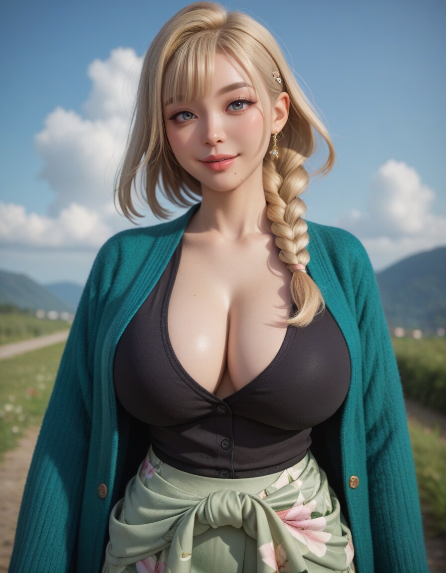 【写真集】AI美女図鑑668