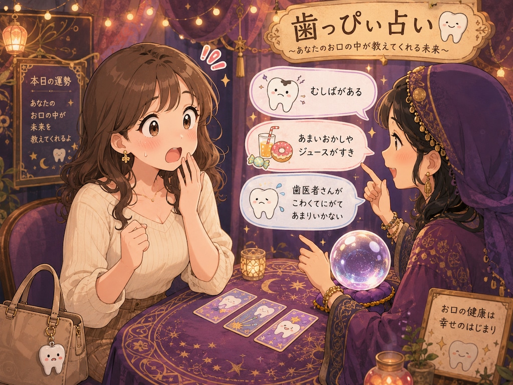 占いをしたら…