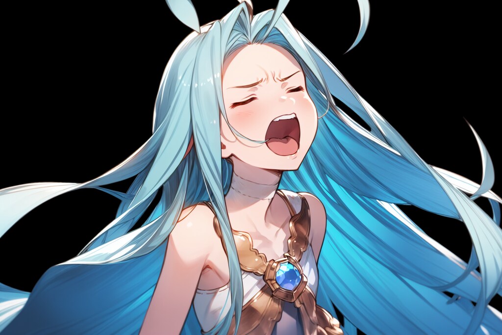 叫びルリアちゃん