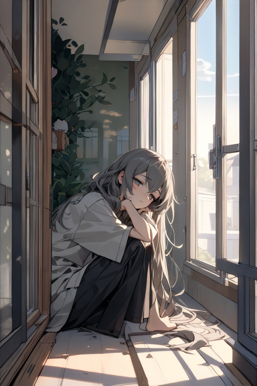 気だるい一日