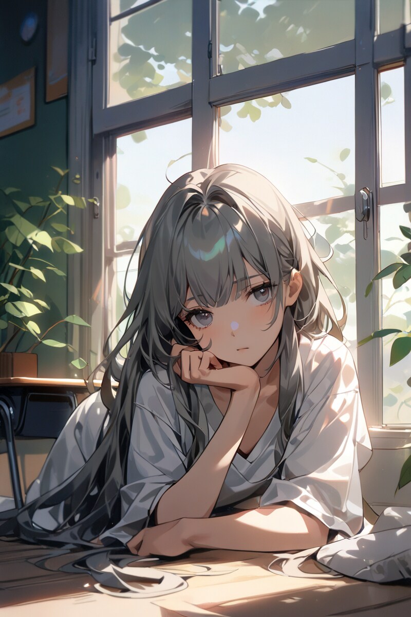 気だるい一日 | の人気AIイラスト・グラビア