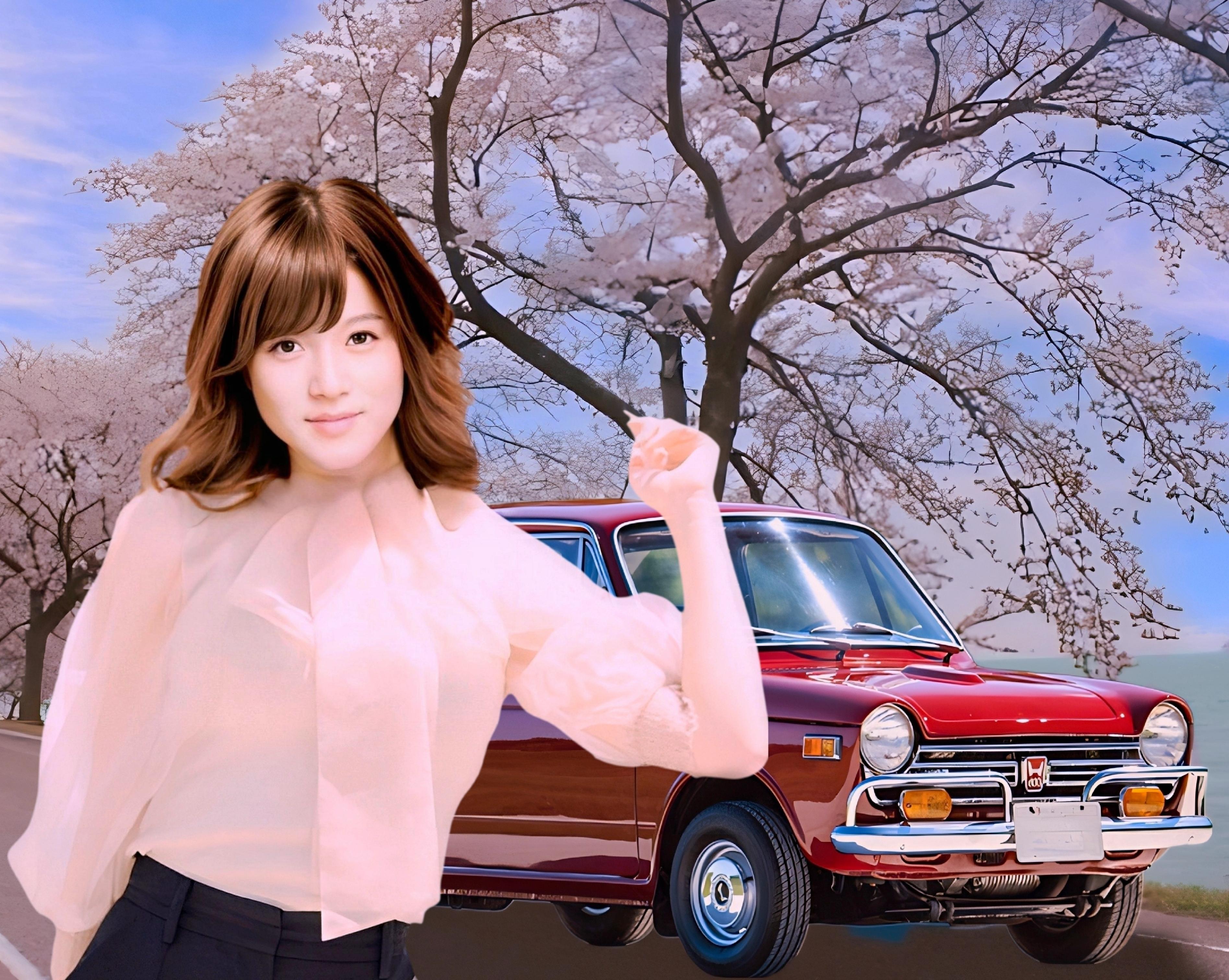 くびれクイーン、Nコロと寄り道ドライブ。