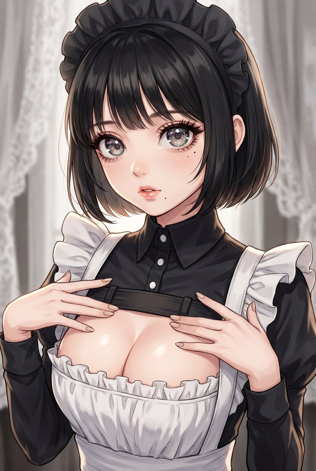 黒薔薇舞う夜想