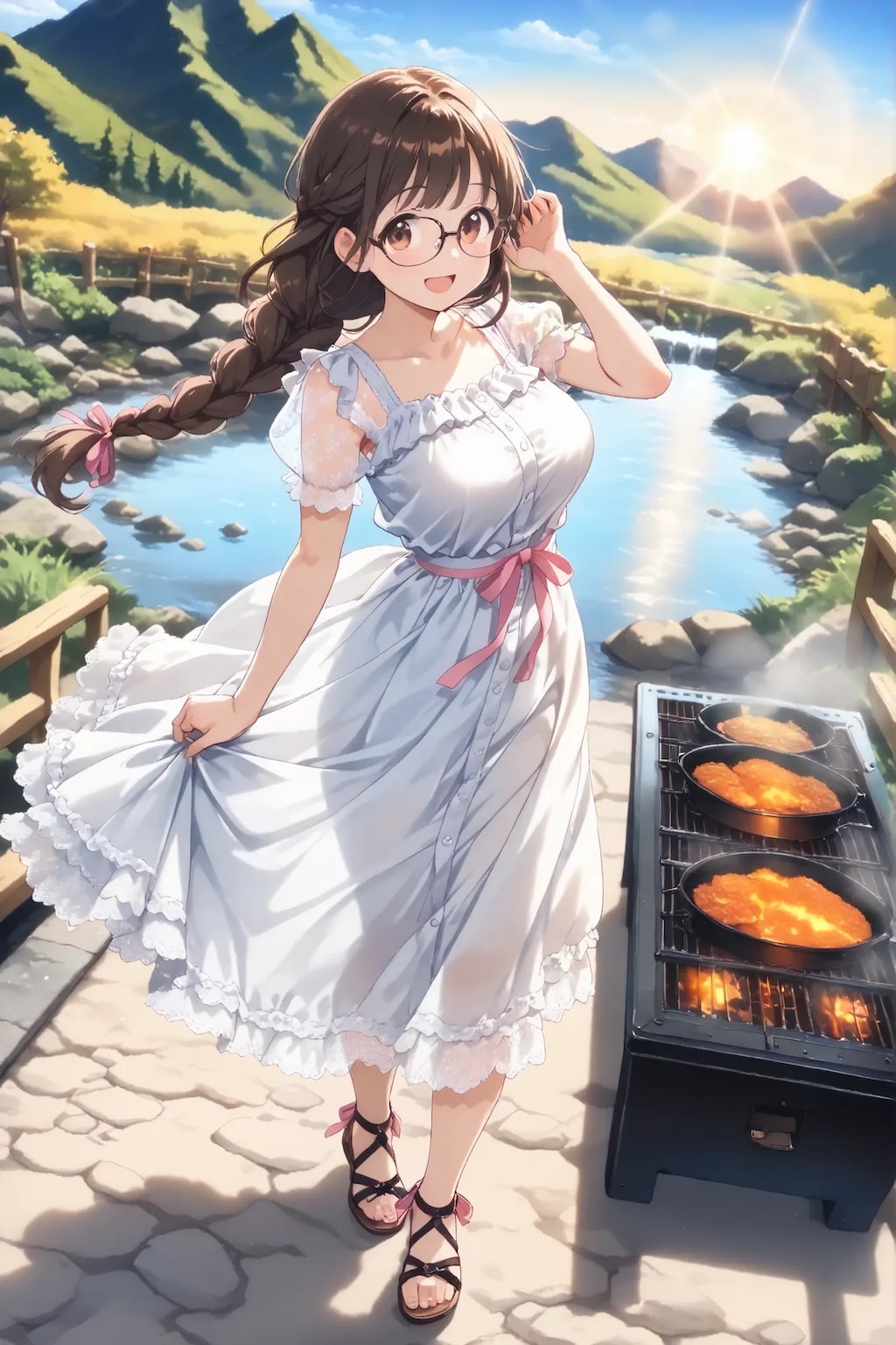 爽やかな夏の過ごし方