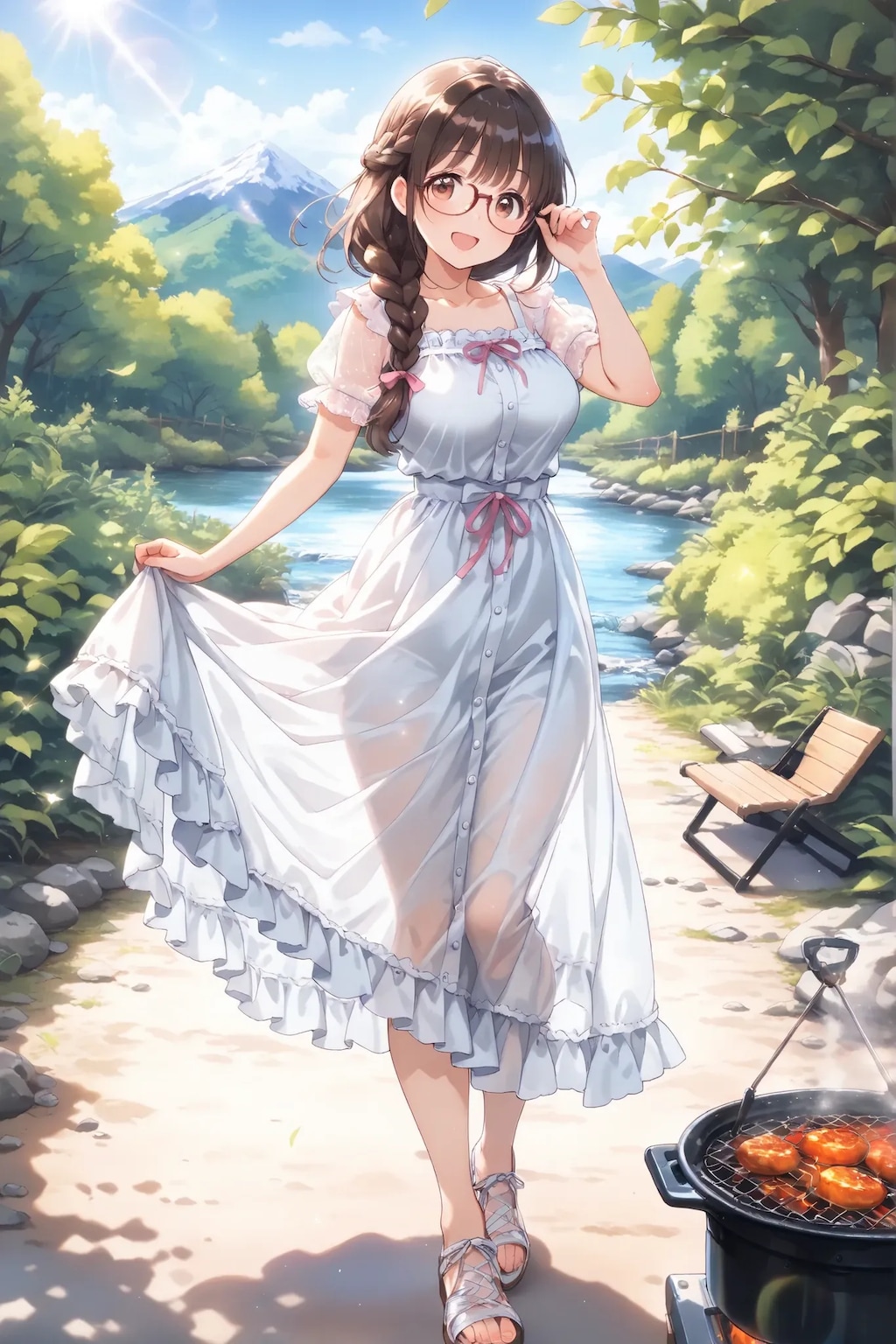 爽やかな夏の過ごし方