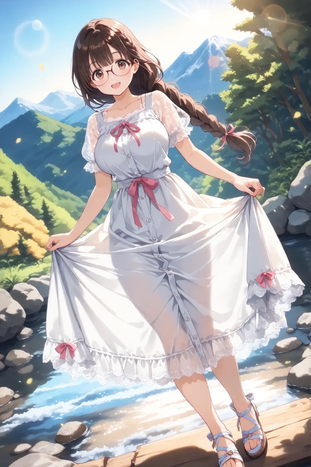 爽やかな夏の過ごし方