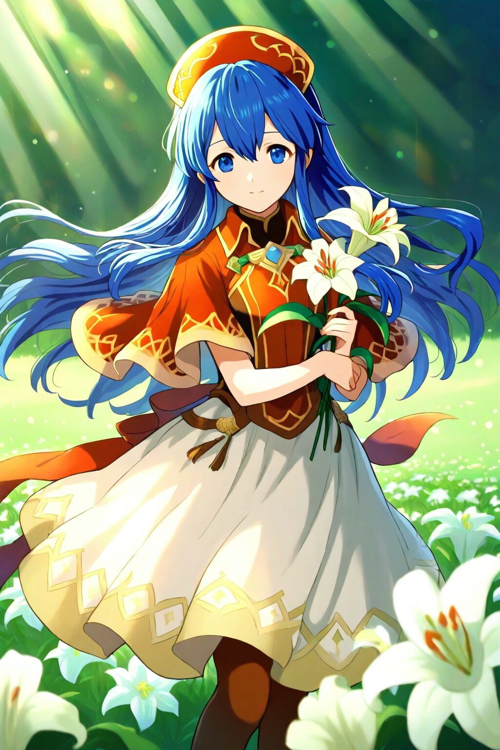 百合　リリーナ | の人気AIイラスト・グラビア