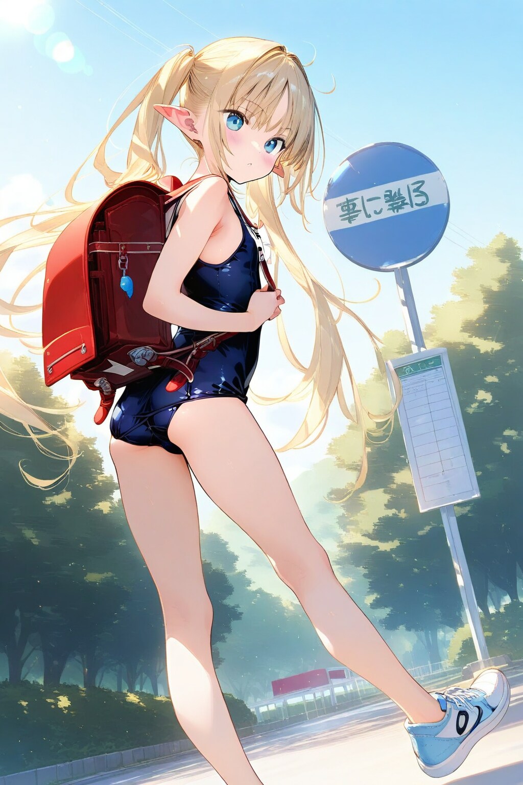 バス通学