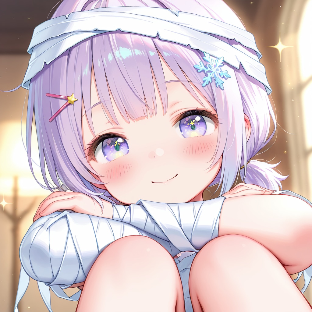 包帯ぐるぐる！ | の人気AIイラスト・グラビア