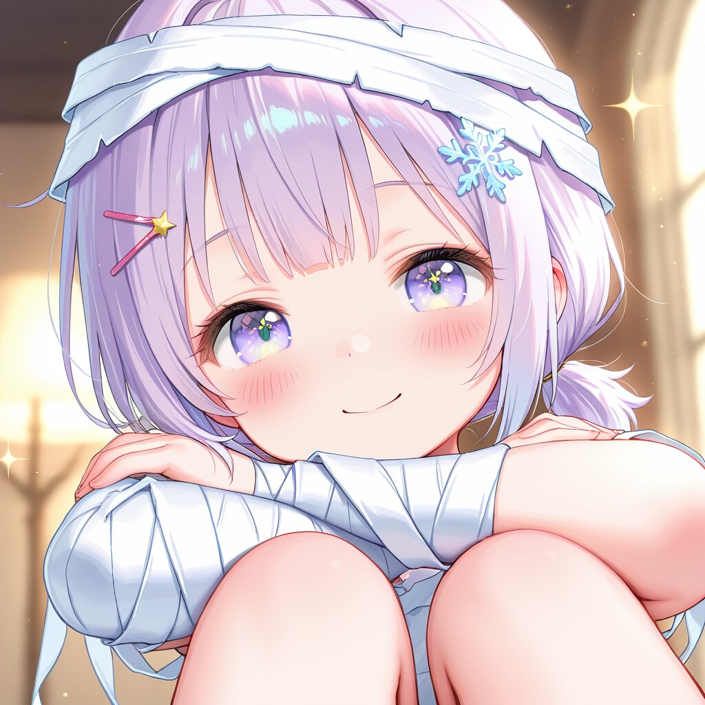 包帯ぐるぐる！