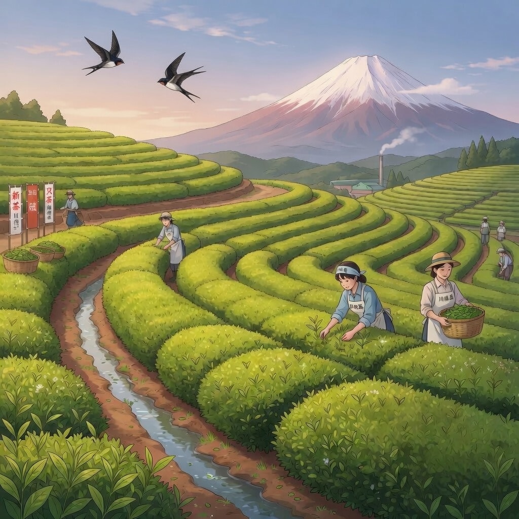 [今日は何の日 4/21] 川根茶の日