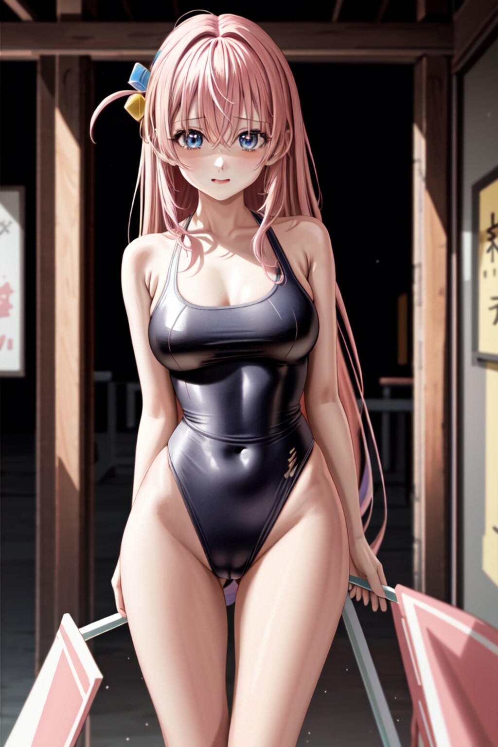 何なんですかこの格好…