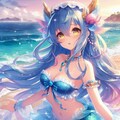 人魚の撮影会 4枚目