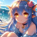 人魚の撮影会 3枚目