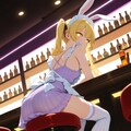 バーのウサ耳メイド 2枚目