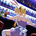 バーのウサ耳メイド 3枚目