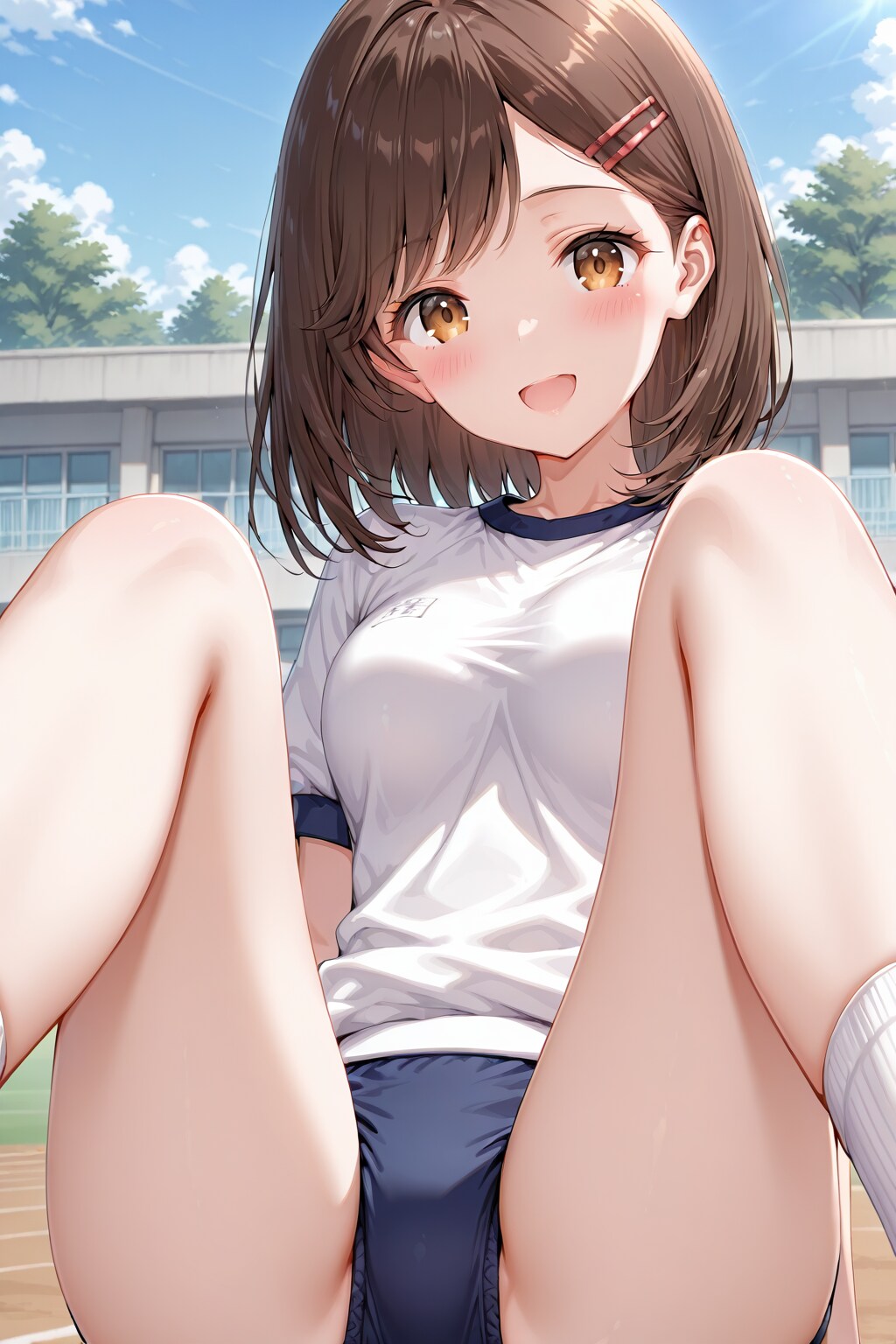 尻もちをついた幼馴染ちゃん💞✨