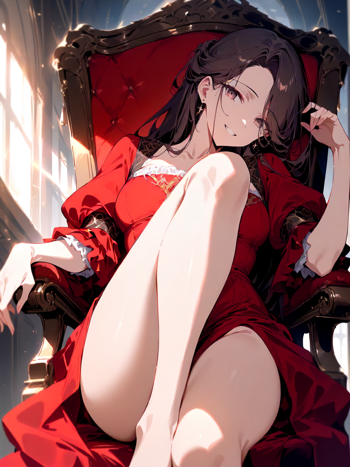 城の中の王妃（たぶん）