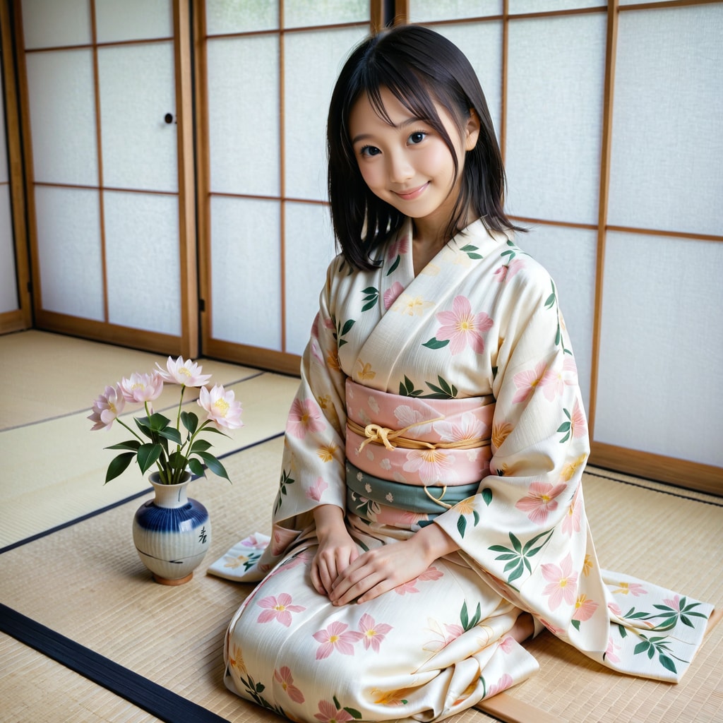 華道に挑戦です