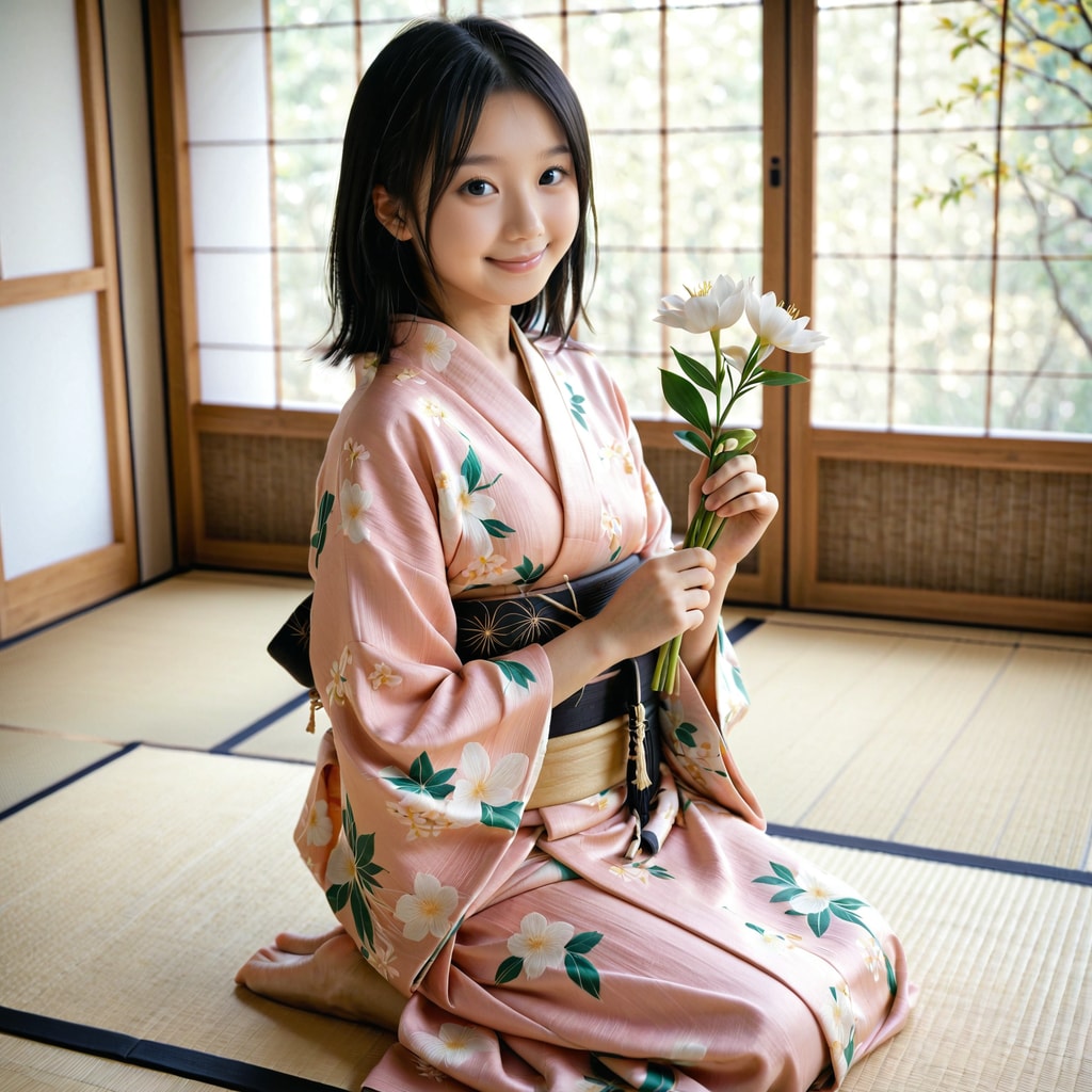 華道に挑戦です