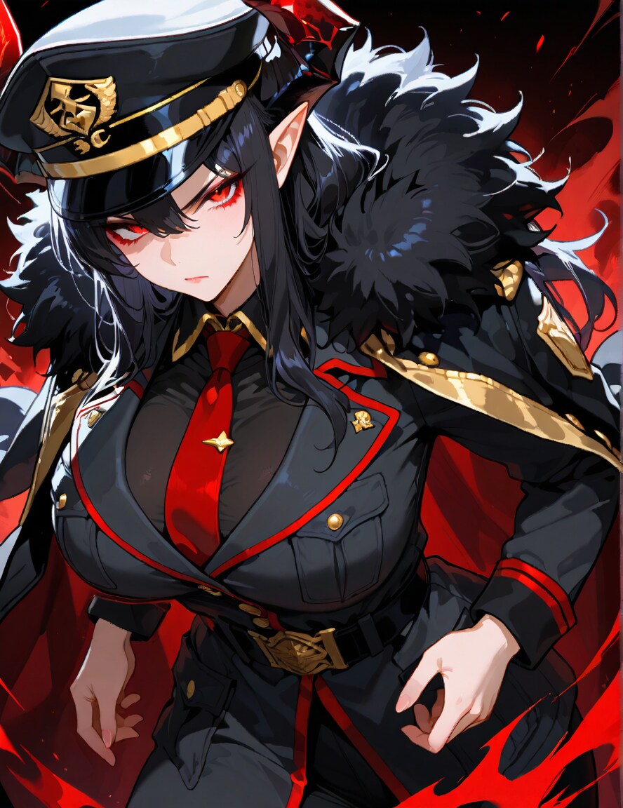 リリス士官学校学長・ベルガ 　アナザーVer.