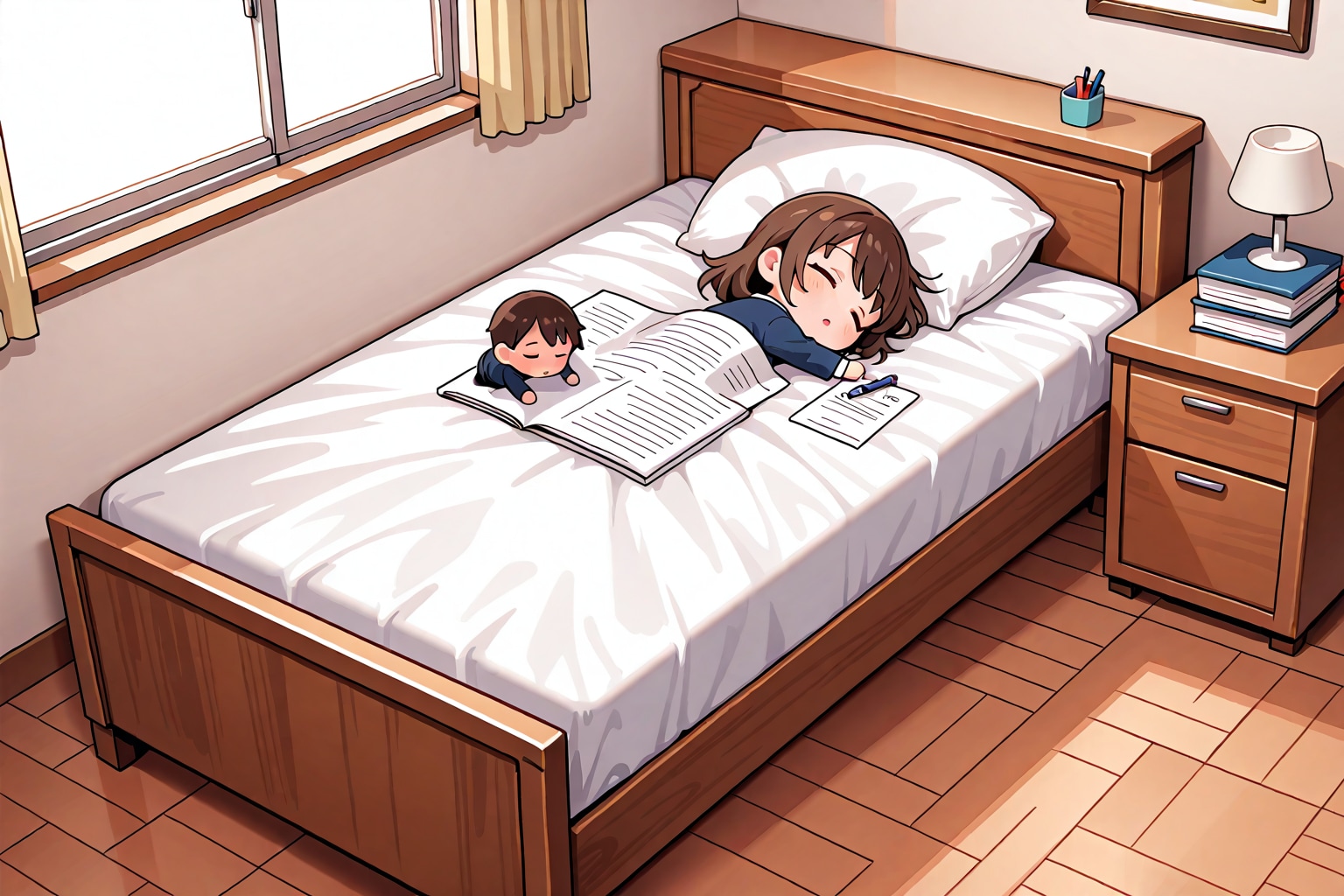 寝てる間に小人が書類仕事をしてくれる能力
