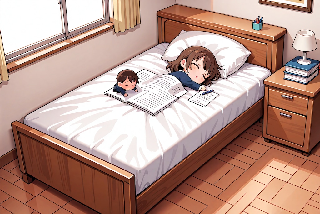 寝てる間に小人が書類仕事をしてくれる能力