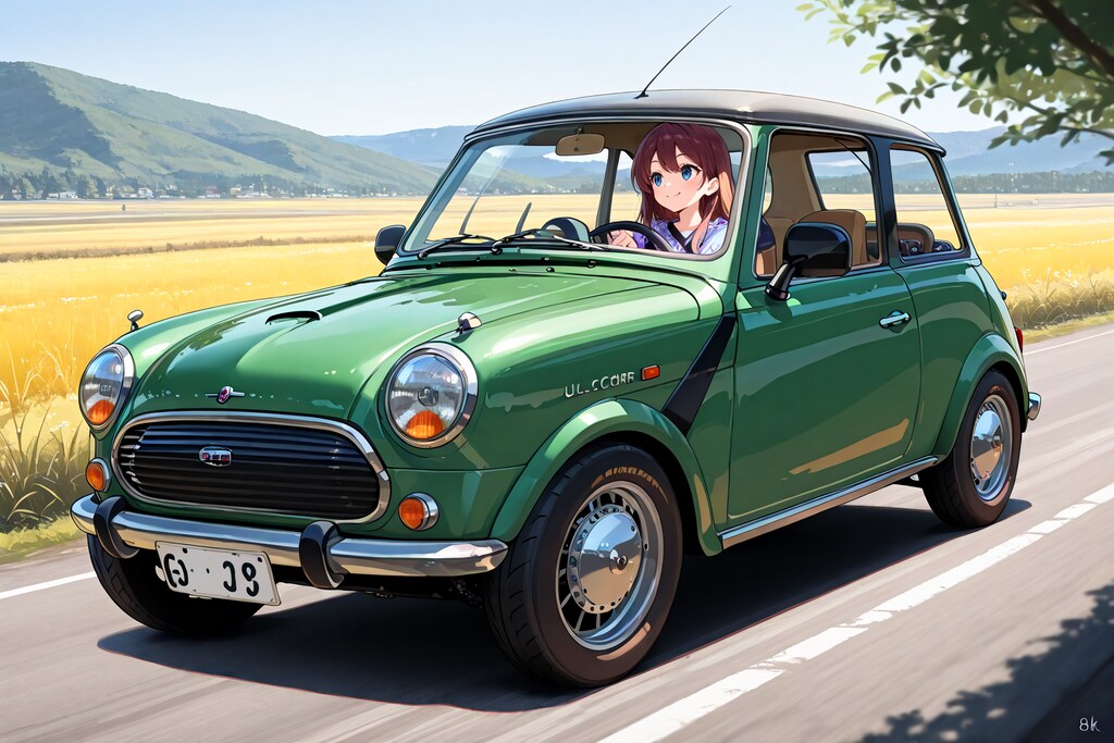 ８月２６日はイギリスの名車Mini（ミニ）バースデーの日