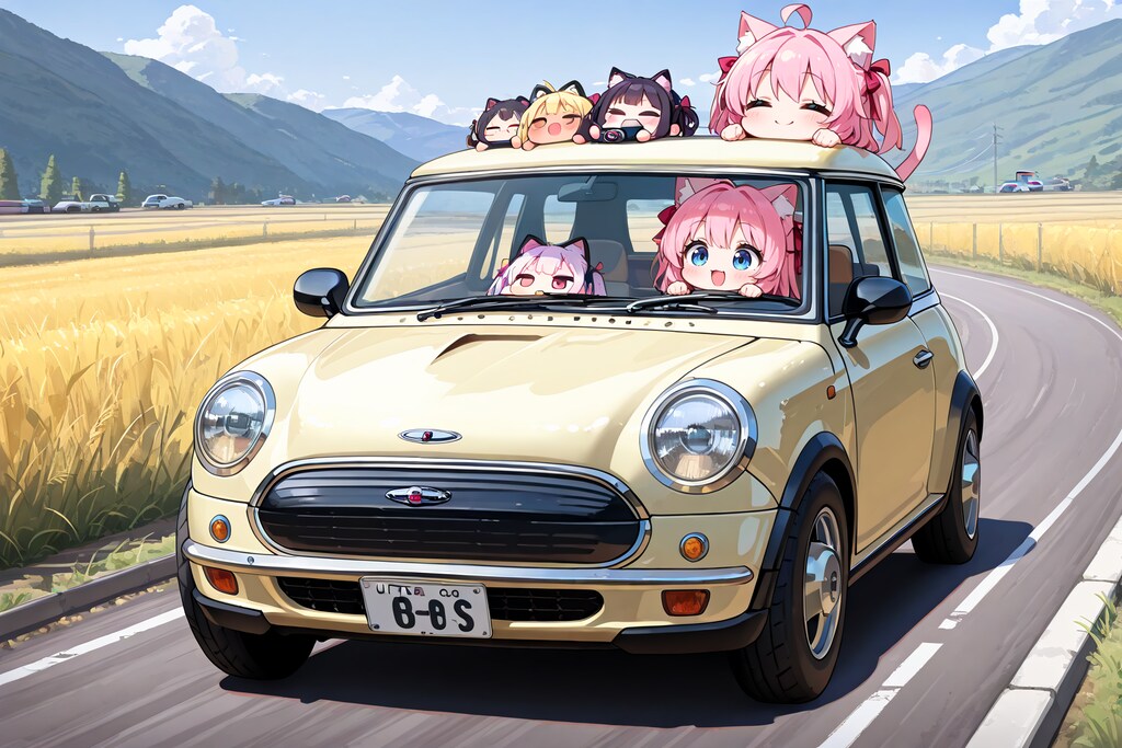 ８月２６日はイギリスの名車Mini（ミニ）バースデーの日