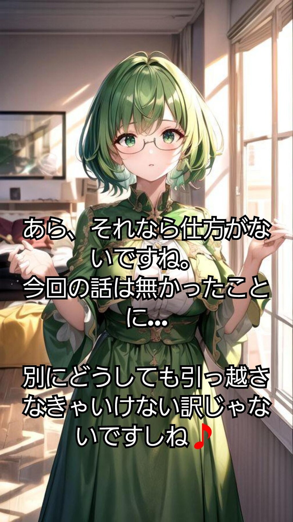 植物園女最後の日？　その２