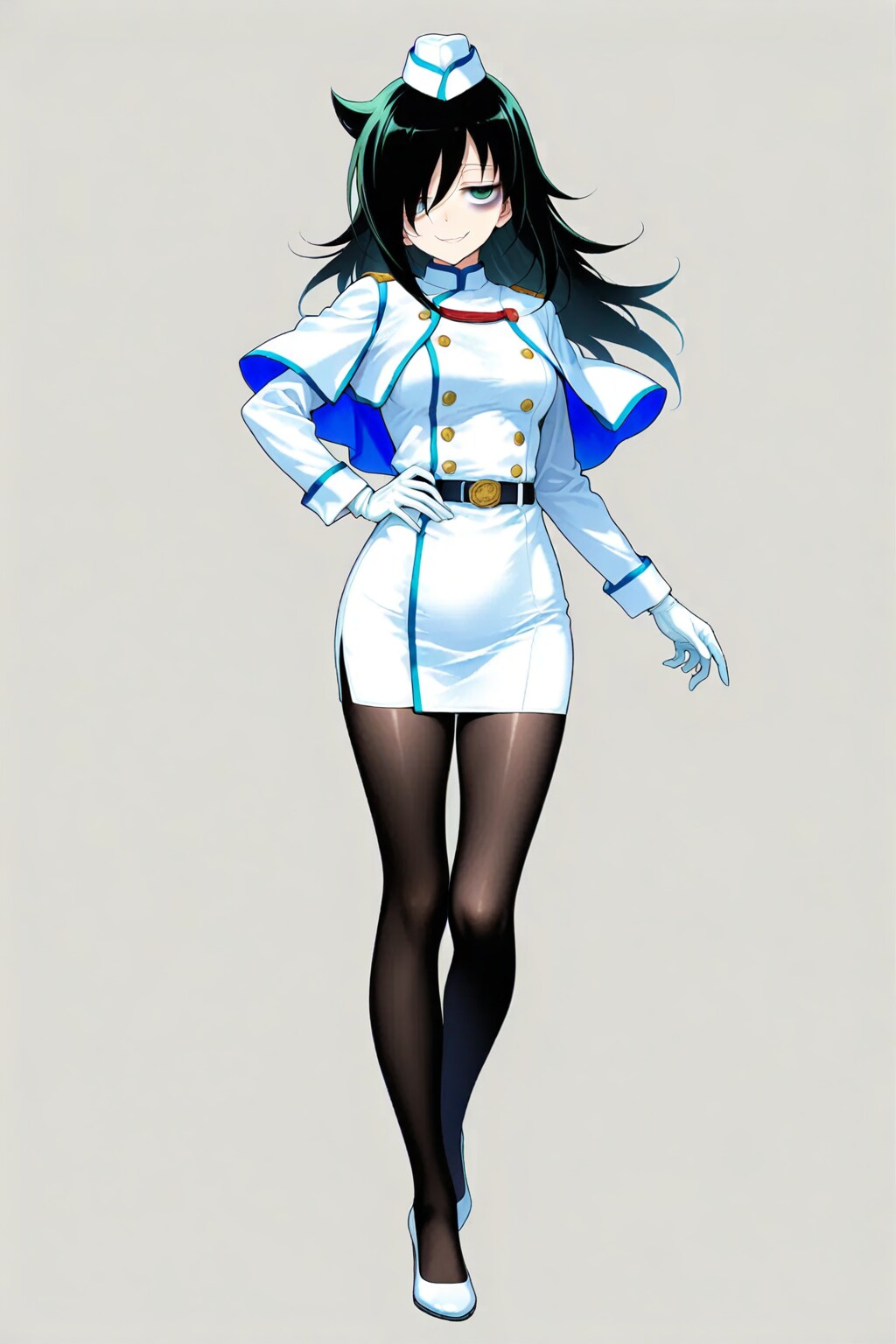 黒木智子艦長（卑怯者っぽいイメージ）