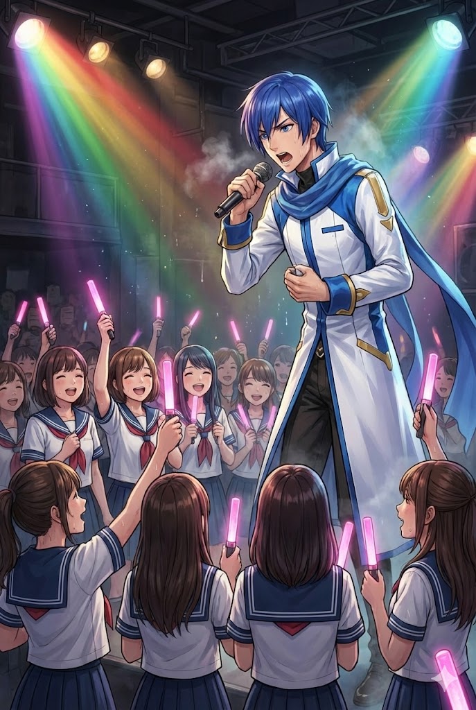 KAITO | の人気AIイラスト・グラビア