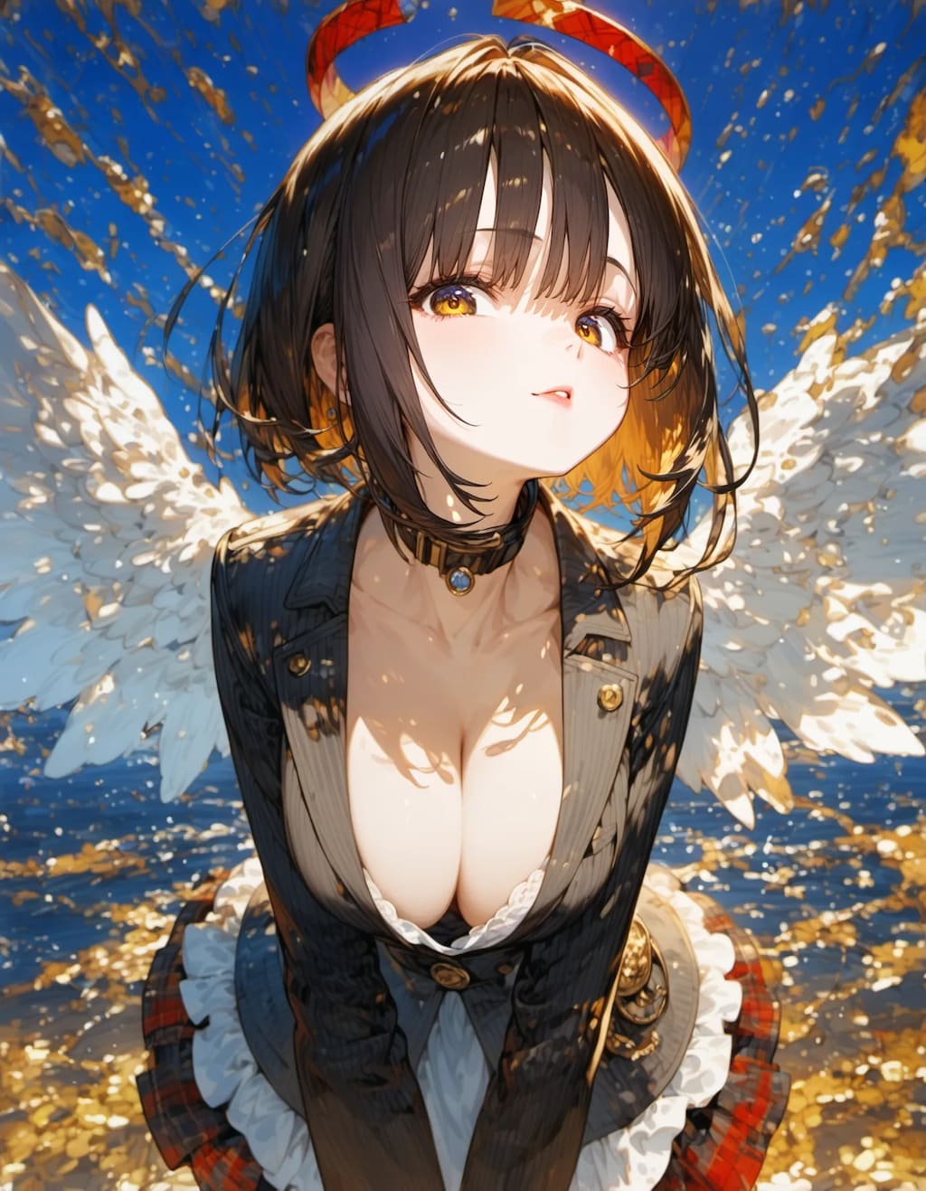 Golden Splendor of the Student Angel