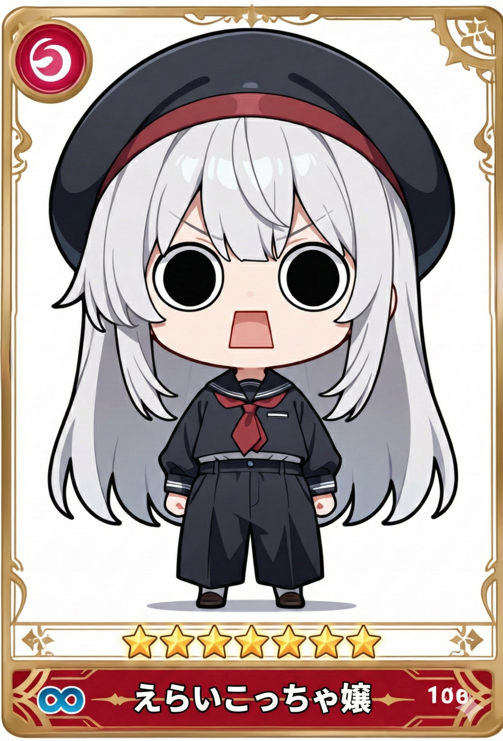 トレーディングカードえらいこっちゃ嬢 | の人気AIイラスト・グラビア