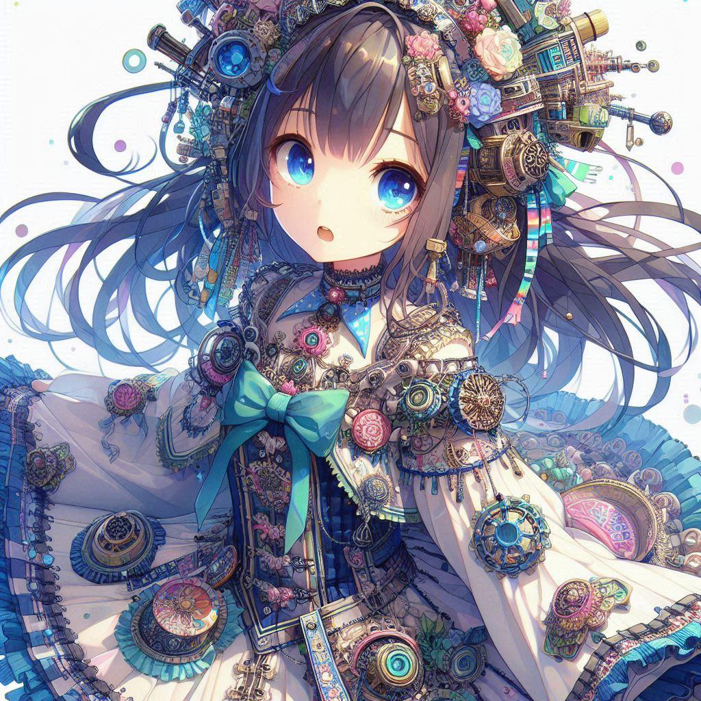 可愛い女の子　534