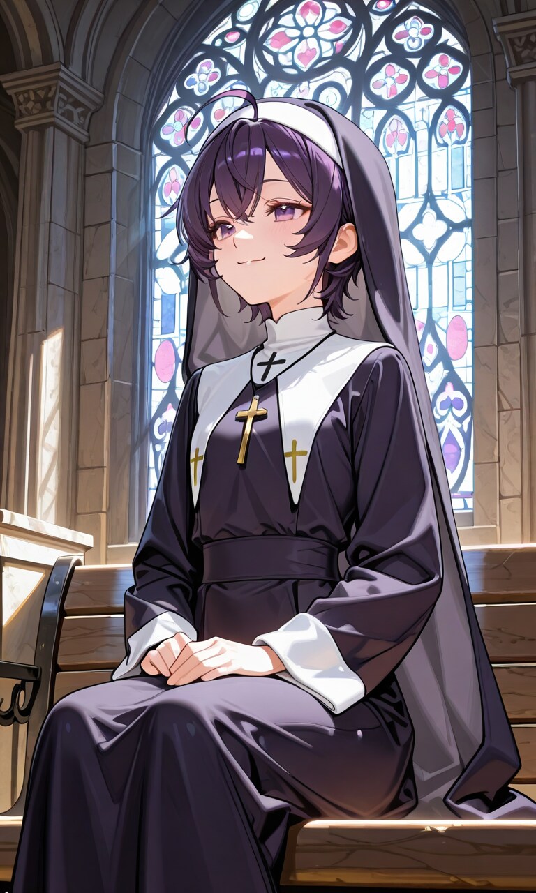 修道女烏夜ちゃん