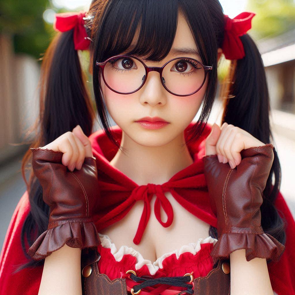 ツンデレにチャレンジ中の赤ずきんちゃん