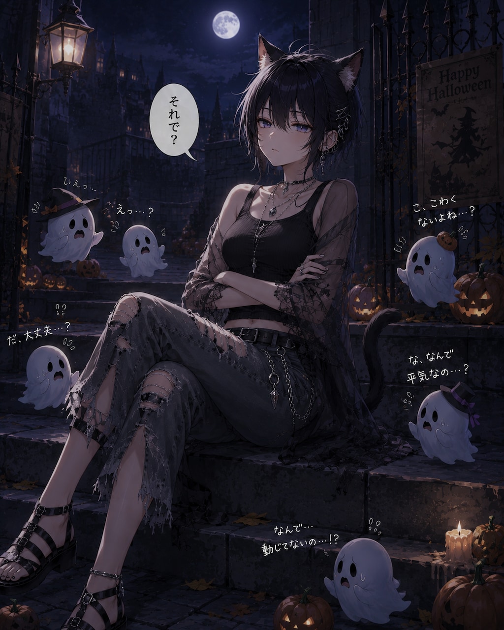 7月26日の幽霊の日（ミオ）
