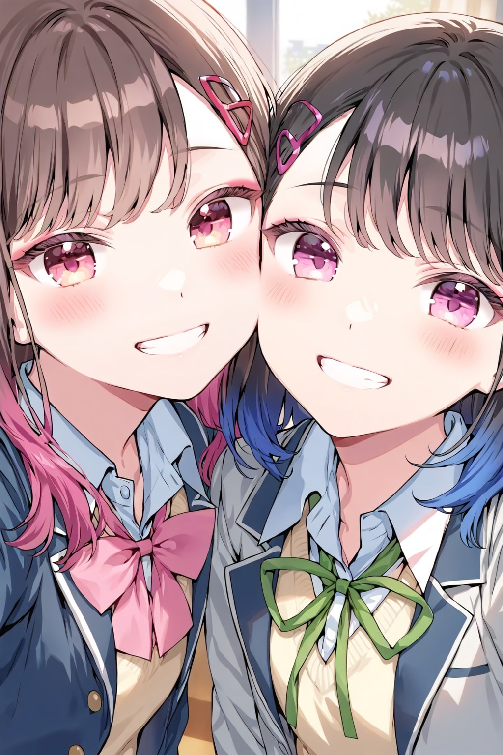 ツーショット