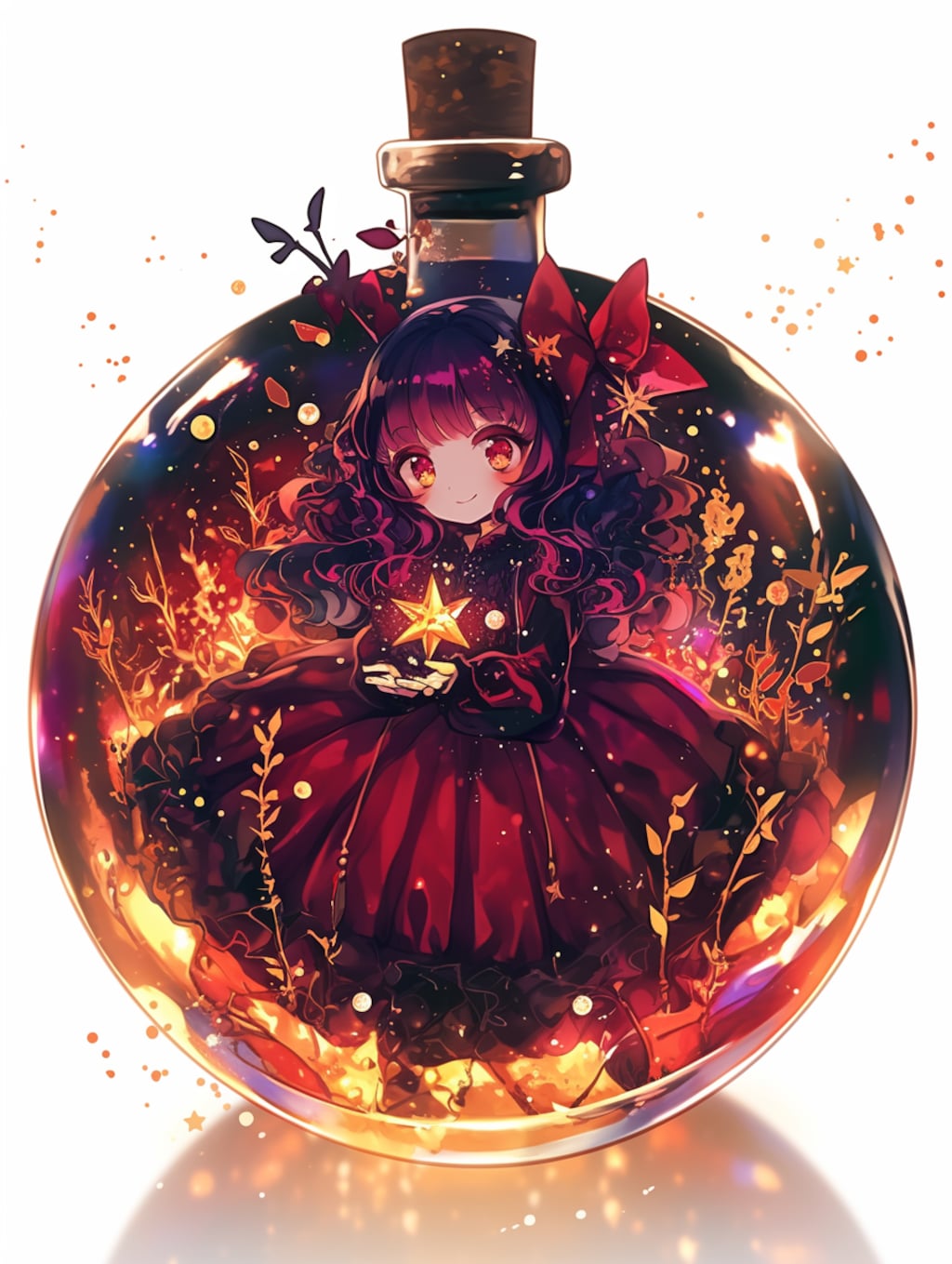 「瓶詰の少女」紅79