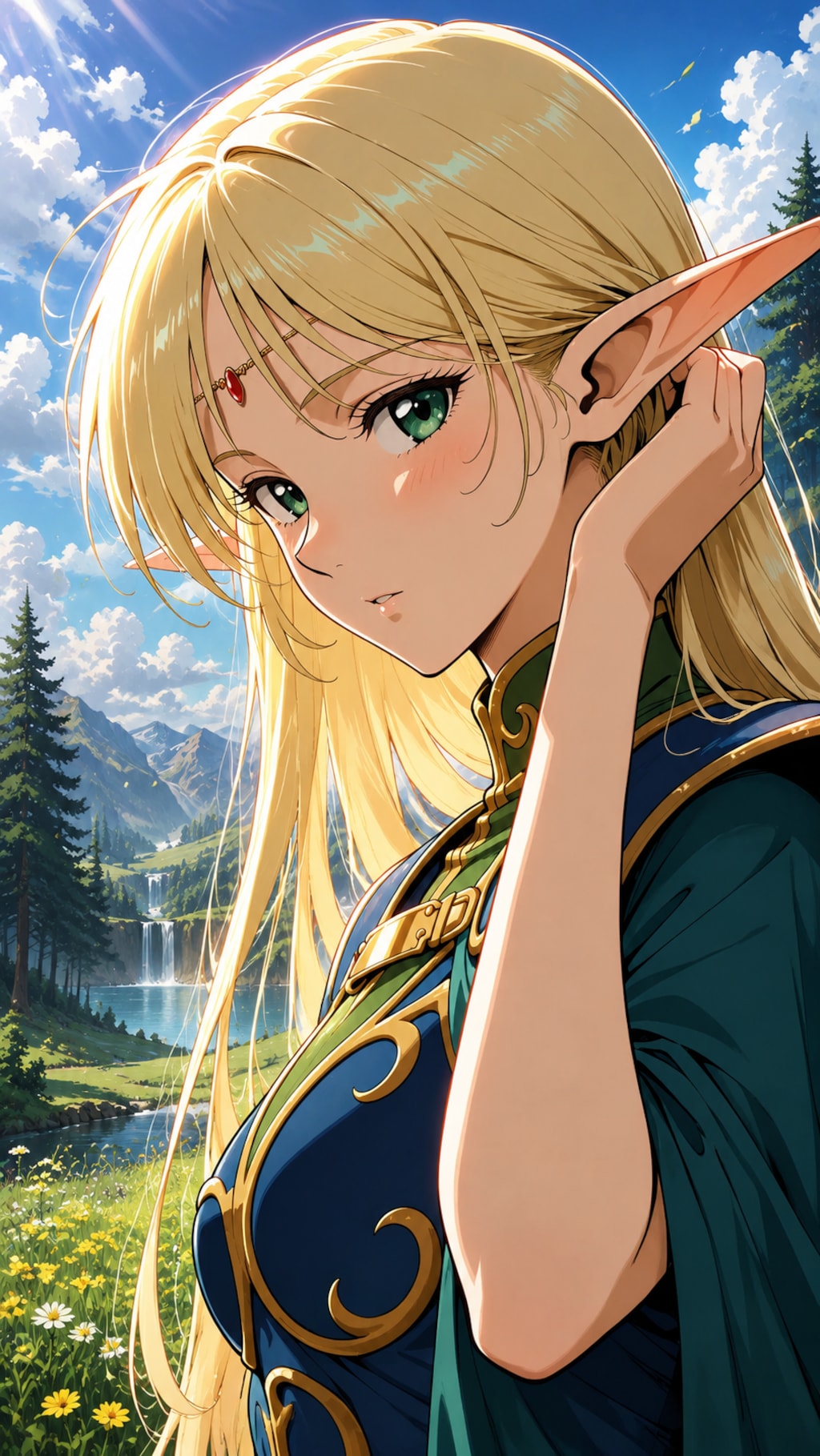 エルフ耳今昔物語