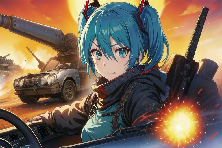 METALMAX 砂漠の歌姫