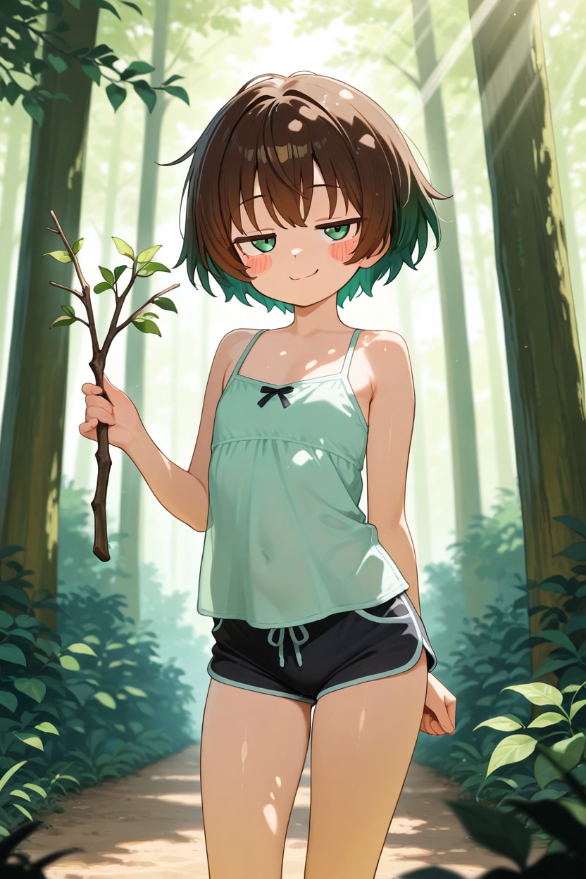 ボーイッシュ探検隊！