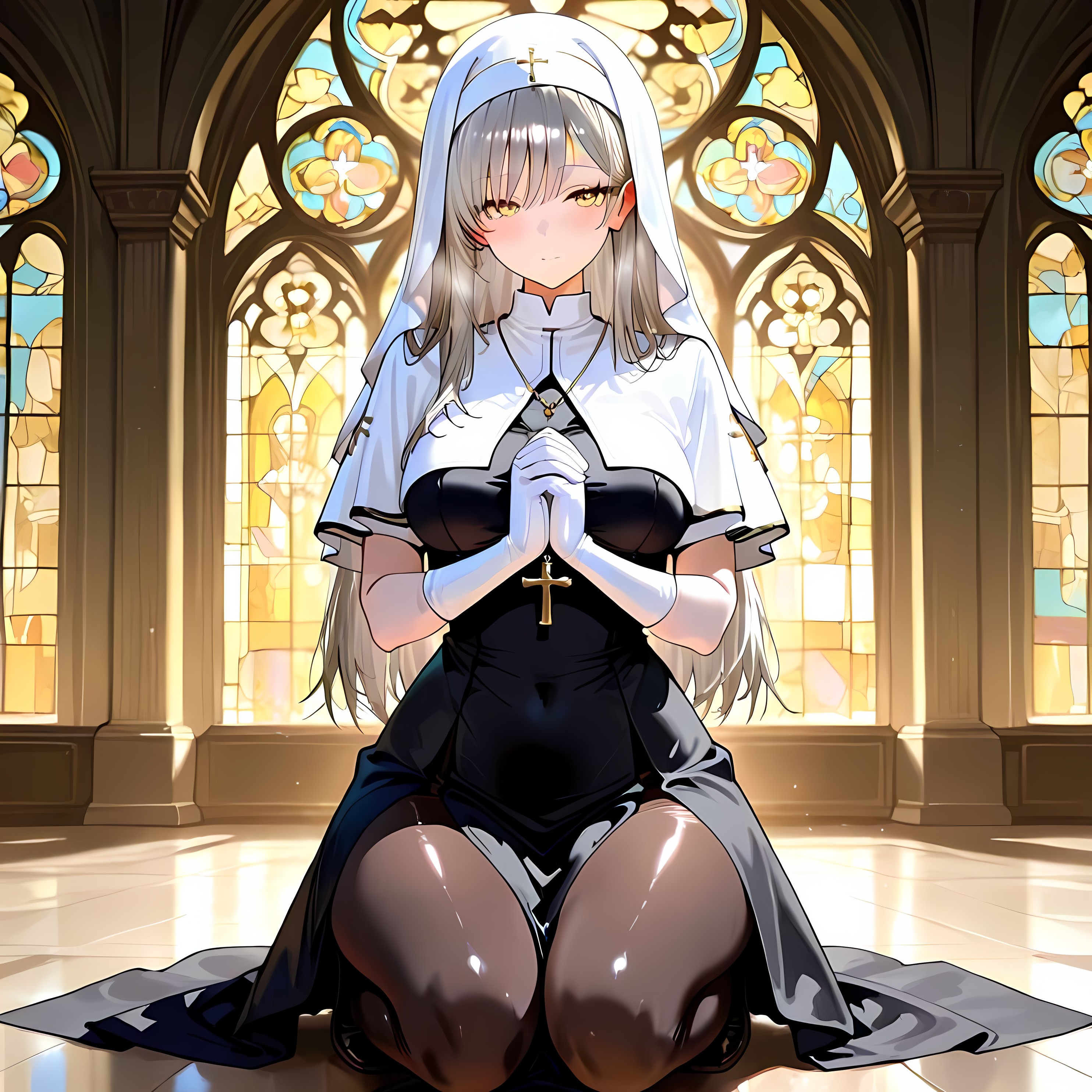 シスター・ジルリィ(26)/EVENT | の人気AIイラスト・グラビア