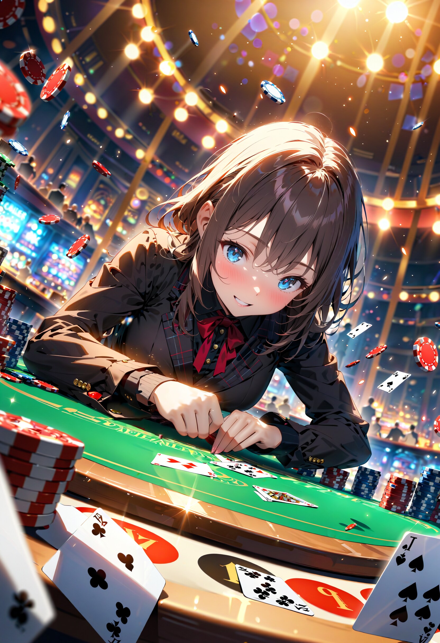 今日は勝負事の日　その２ | の人気AIイラスト・グラビア