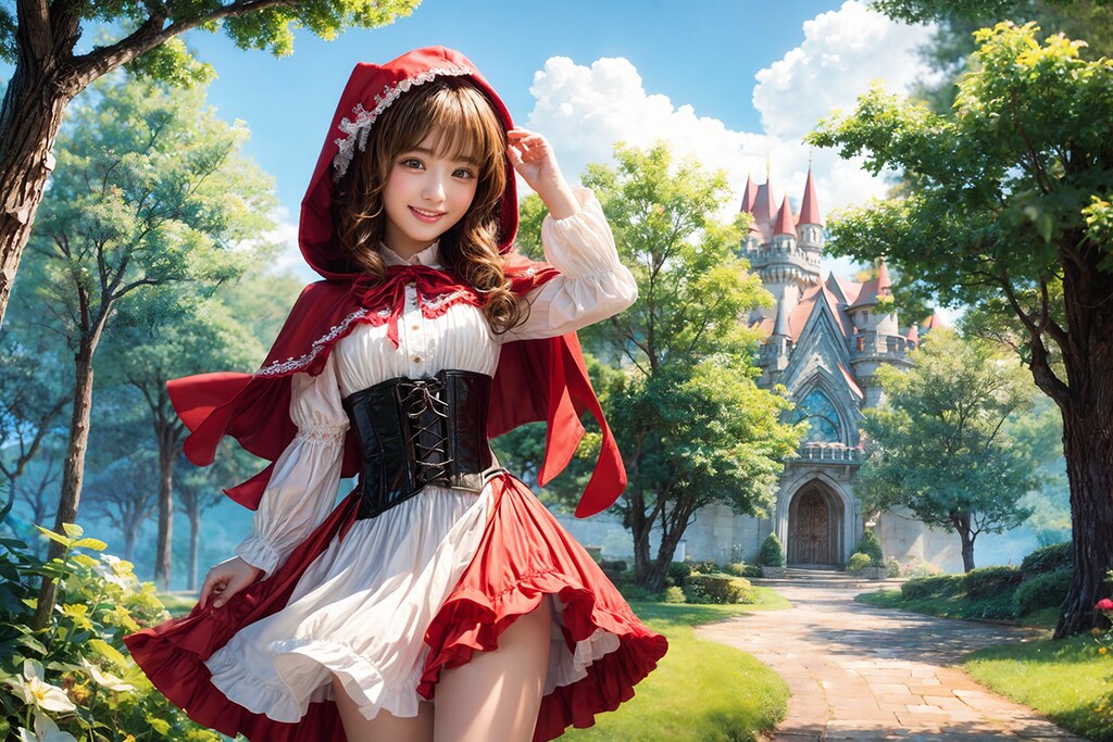 赤ずきんちゃん