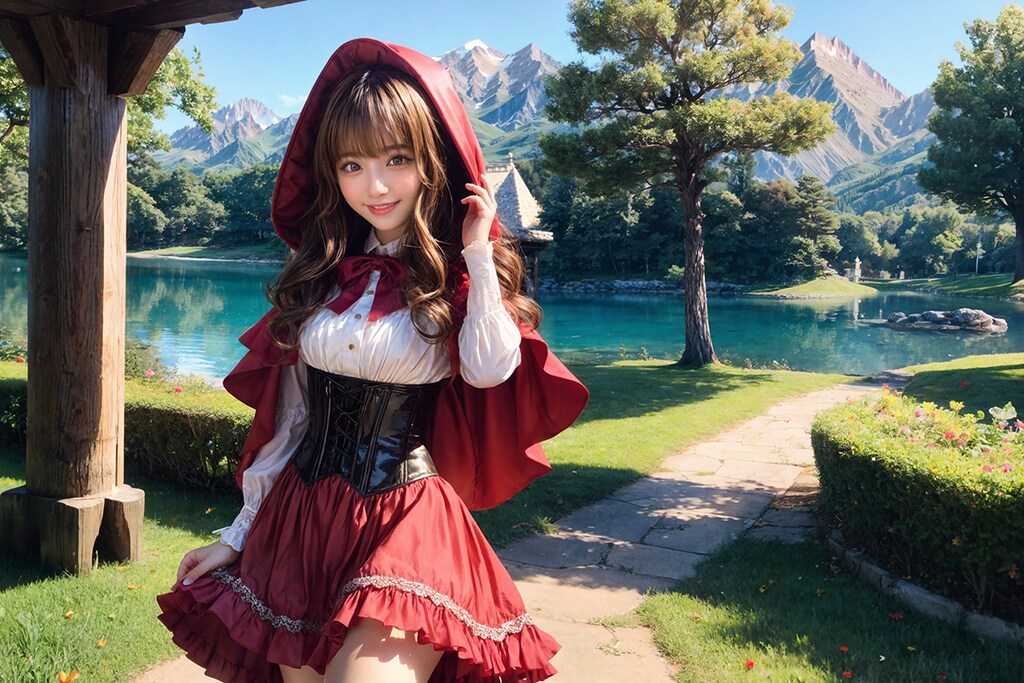 赤ずきんちゃん