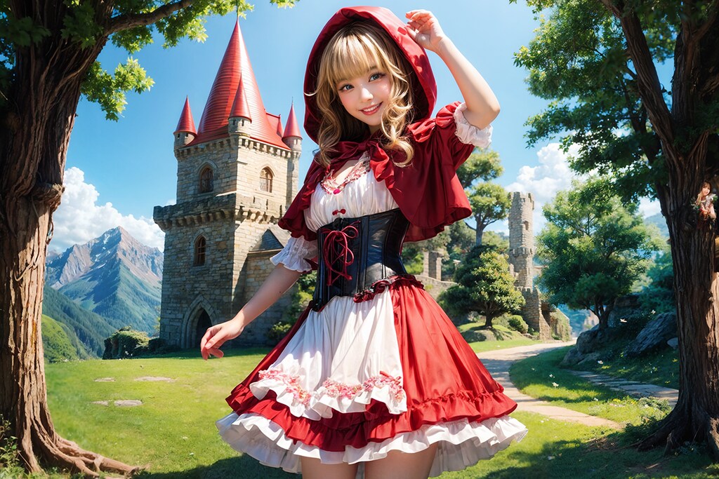 赤ずきんちゃん