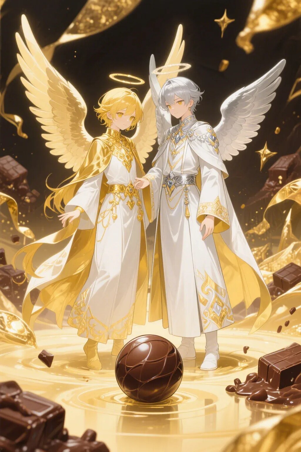 金と銀のエンゼル107