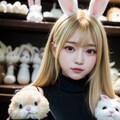 ウサギグッズ屋の看板娘 4枚目